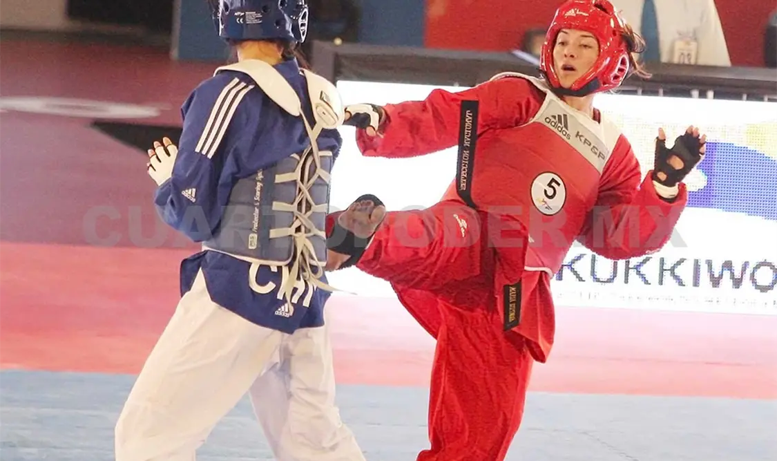 María del Rosario competirá en sus terceros Juegos Olímpicos y es aspirante a medalla. Agencias