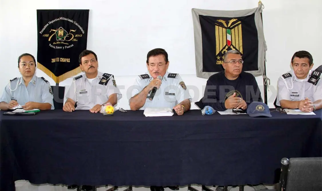 Cabe mencionar que ahora se están preparando para los desfiles de septiembre y noviembre. Cortesía