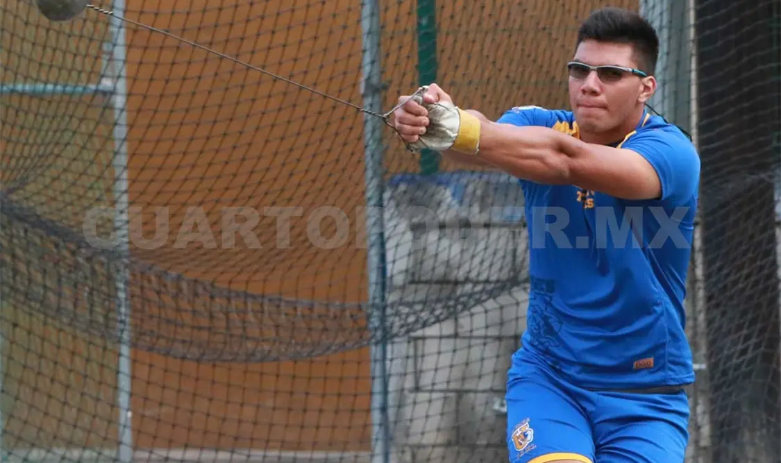 Este miércoles, el mexicano logró el quinto mejor lanzamiento de los 12 competidores. Cortesía