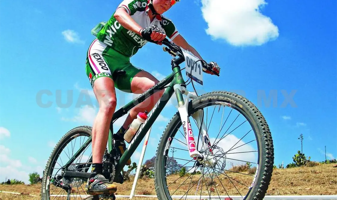 La mexicana buscará dejar huella en este torneo como una de las mejores de Latinoamérica en la modalidad de “cross country”.