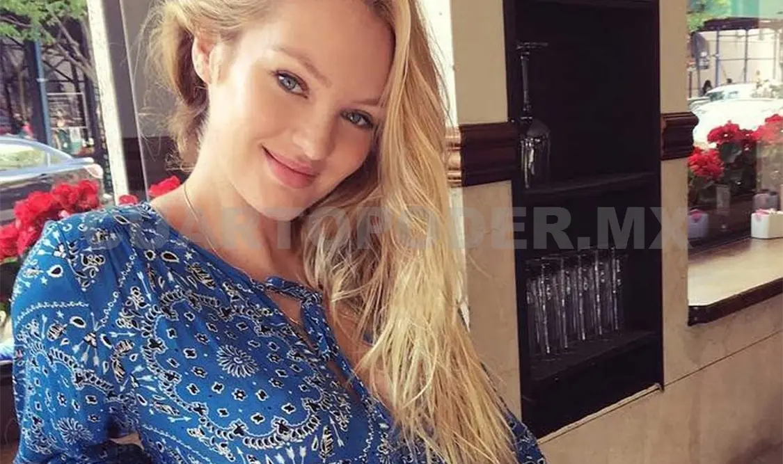 Descubren secreto de Candice Swanepoel