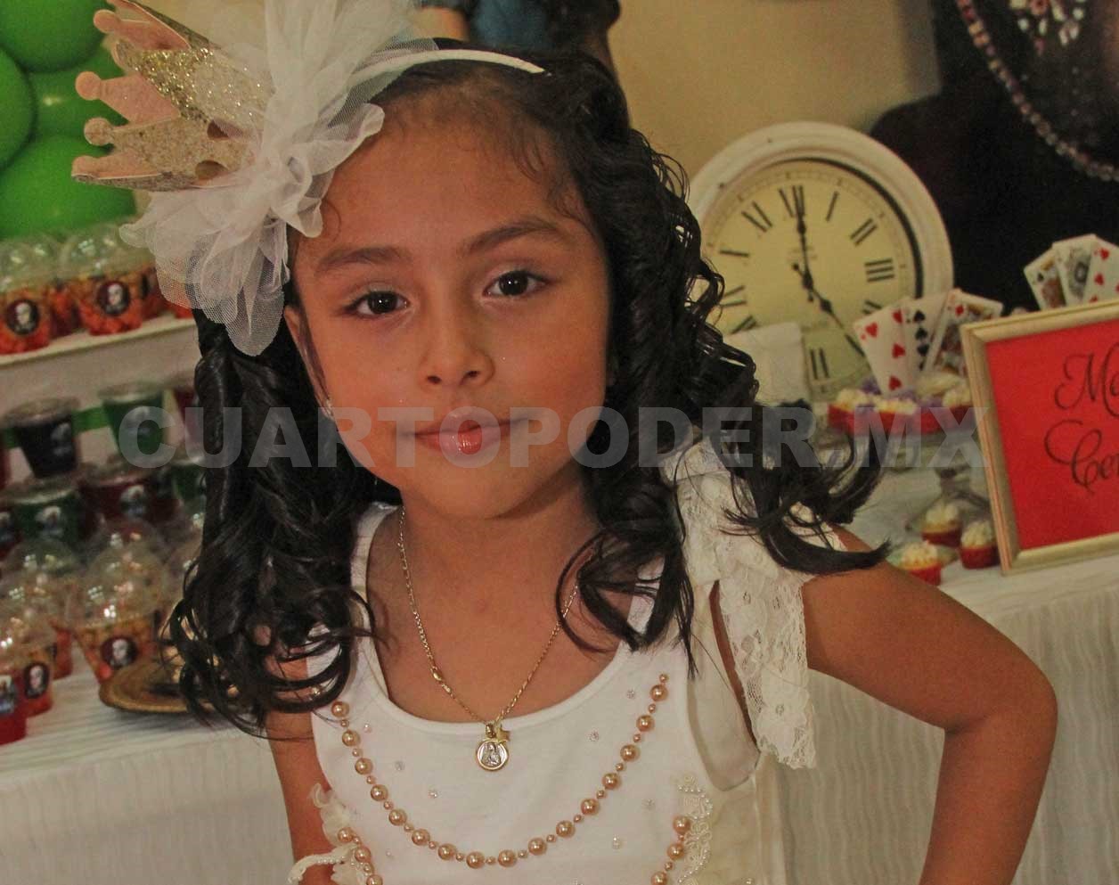 Divertida fiesta para Itzel