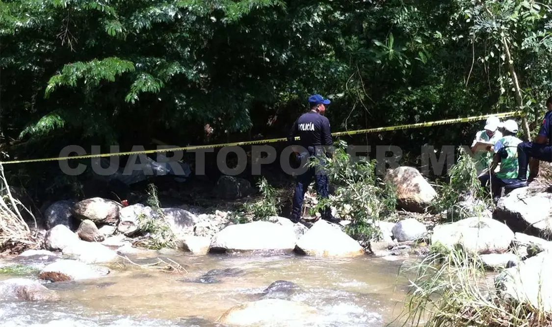 Los dos niños se encontraban pescando en el río cuando fueron sorprendidos por la creciente. Rafael Victorio / CP