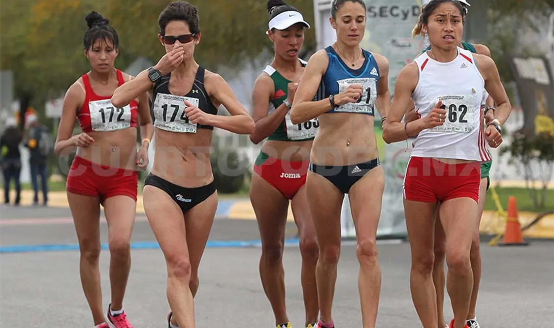 En la rama femenil se disputarán los 20 kilómetros y habrá 3 mexicanas participando. Agencias
