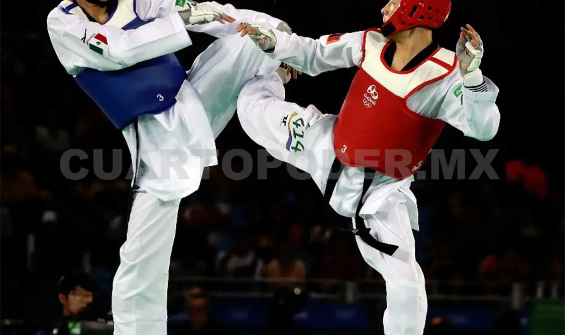 El taekwondoín mexicano desperdició una ventaja de seis puntos y sucumbió ante el mongol Temuujin Purevjav. Agencias