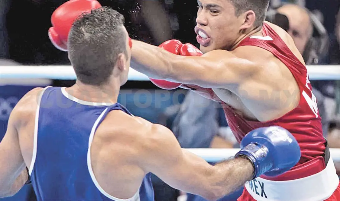 Misael Rodríguez da el primer bronce a México