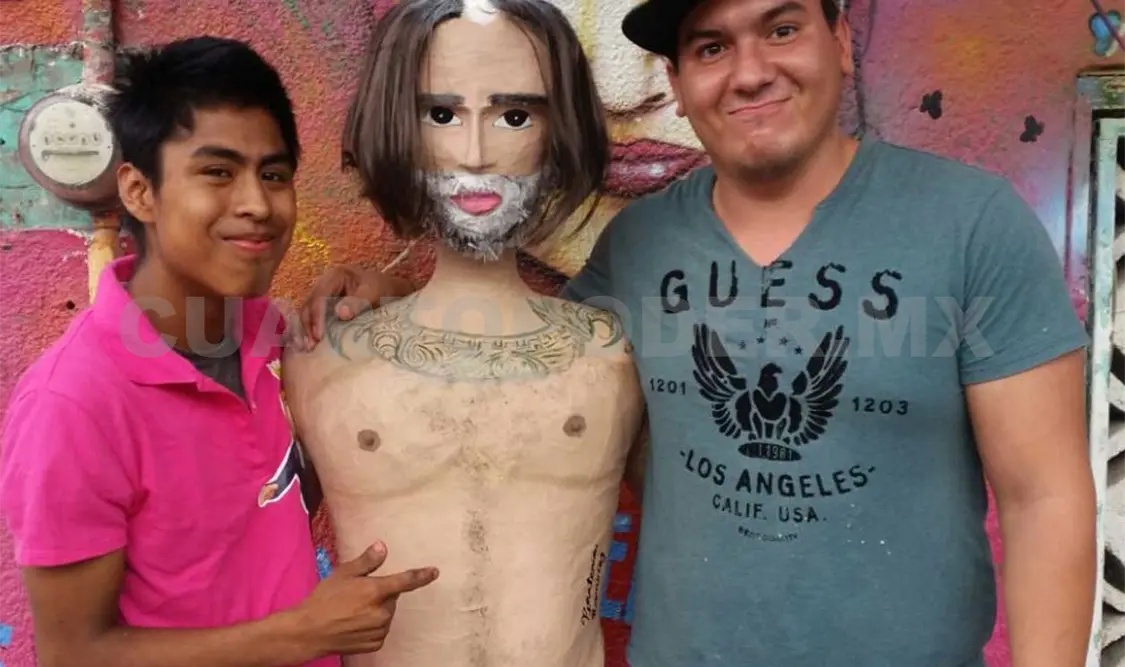 Ya salió la piñata estilo “Potrillo en el antro”