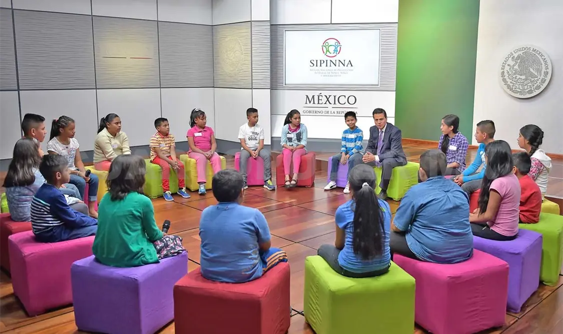 Necesario redoblar esfuerzos en atención a menores: EPN