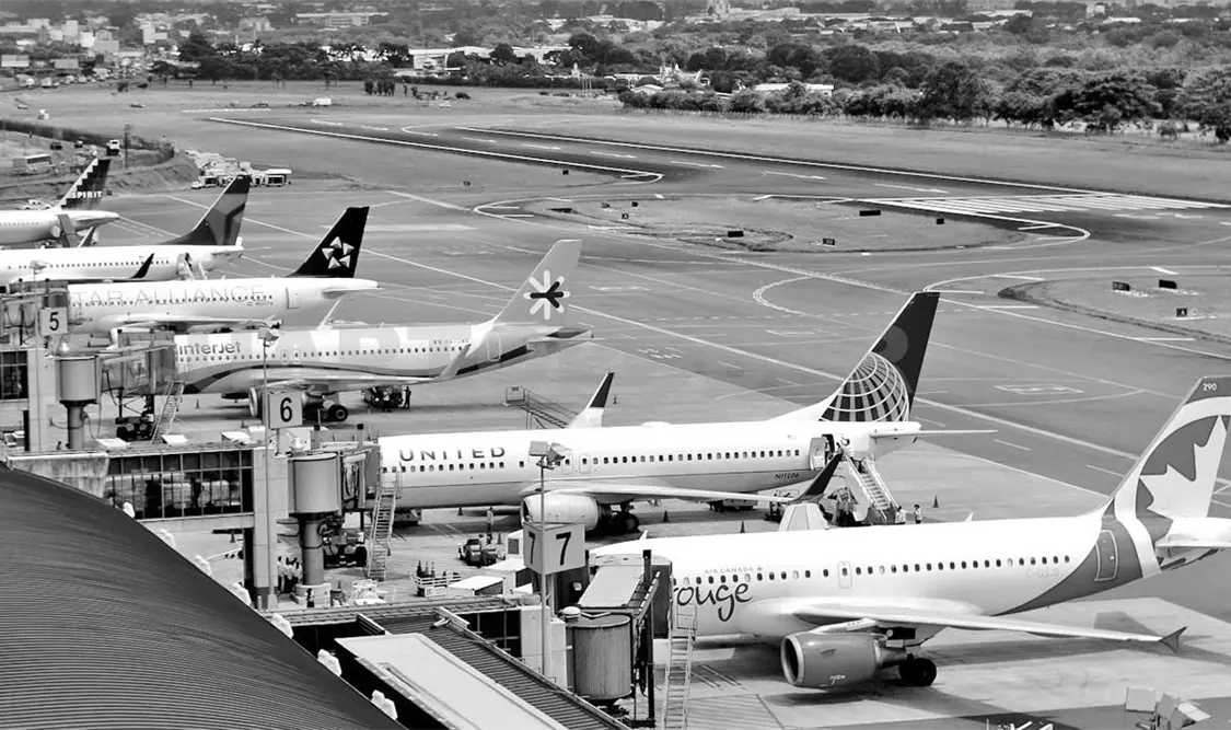El transporte aéreo podrá brindar nuevas opciones y mejoras a los viajeros. Agencias