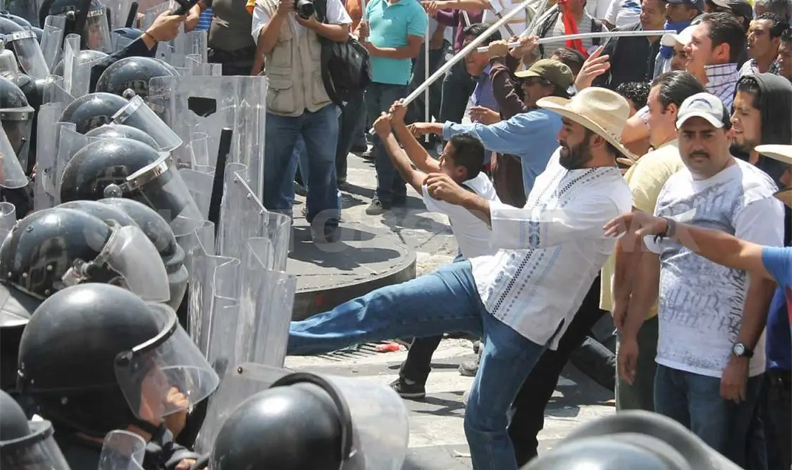 Piden crear una Ley sobre el Uso de la Fuerza. Agencias