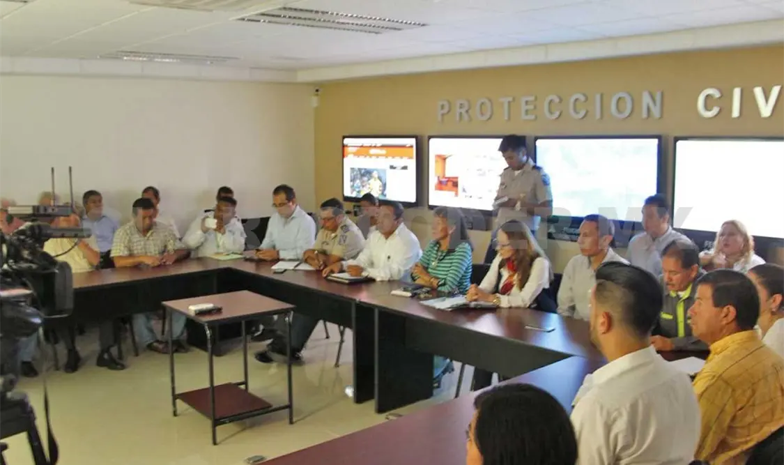 El Consejo Regional de Protección Civil del Soconusco se mantiene en sesión permanente y activos los más de 5 mil 400 comités. CP