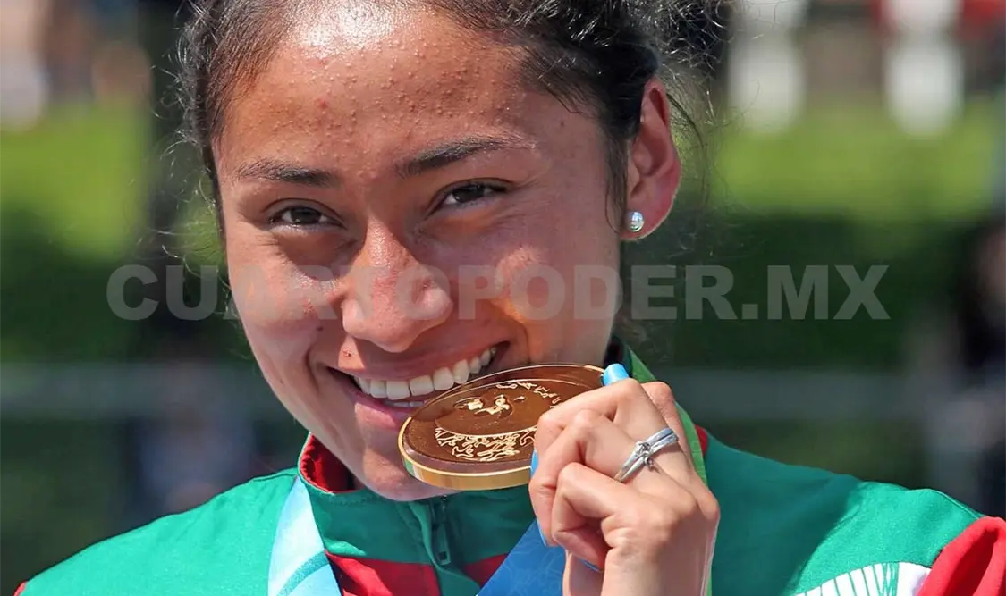 La corredora llegó a la Marcha casi de rebote, debutando en julio de 2013, tras un infructuoso paso por el Boxeo, donde no lograba competir por su bajo peso. Agencias
