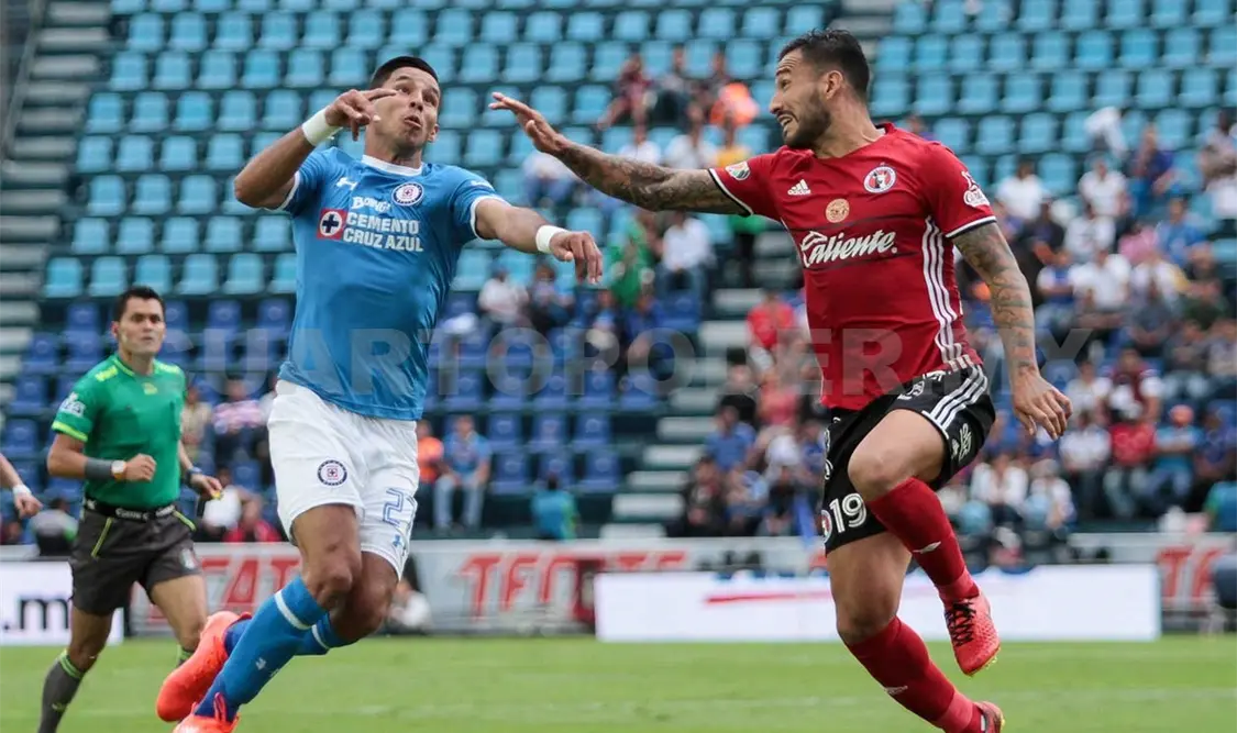Cruz Azul se mide con Santos este día