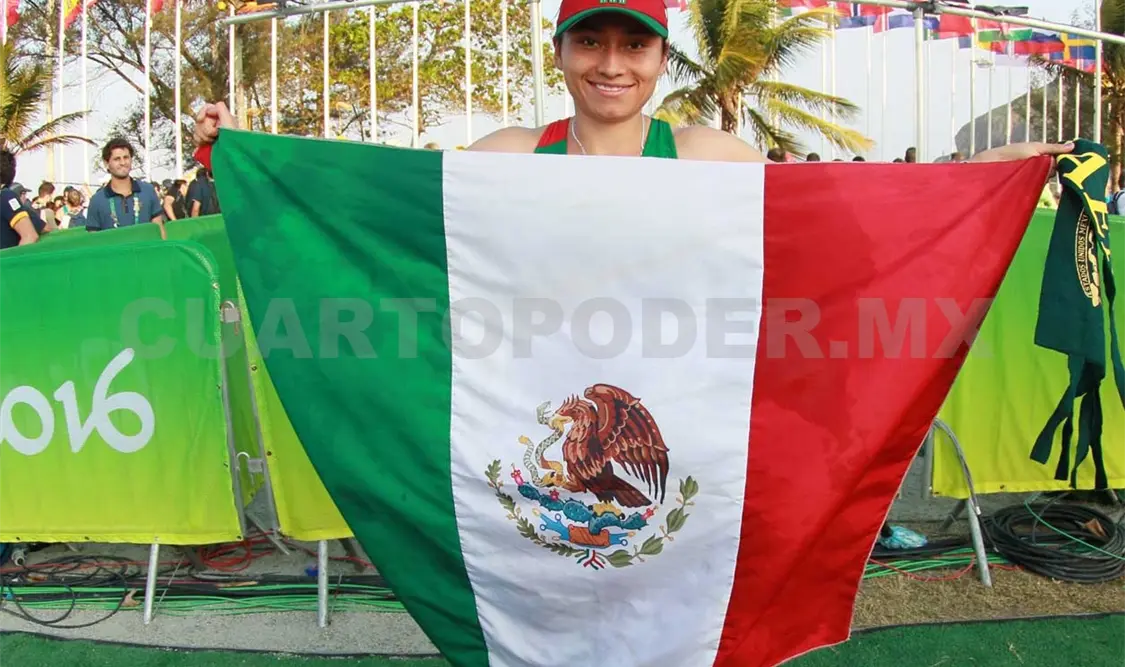 La plata de González es la segunda medalla para la delegación mexicana en Río 2016. Agencias