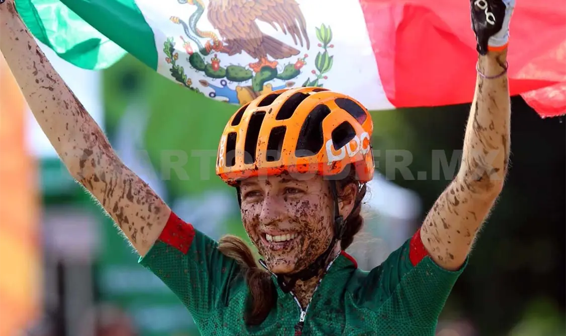 Daniela Campuzano por fin subirá a la bicicleta para competir en Ciclismo de Montaña, en la modalidad de “cross country”. Agencias