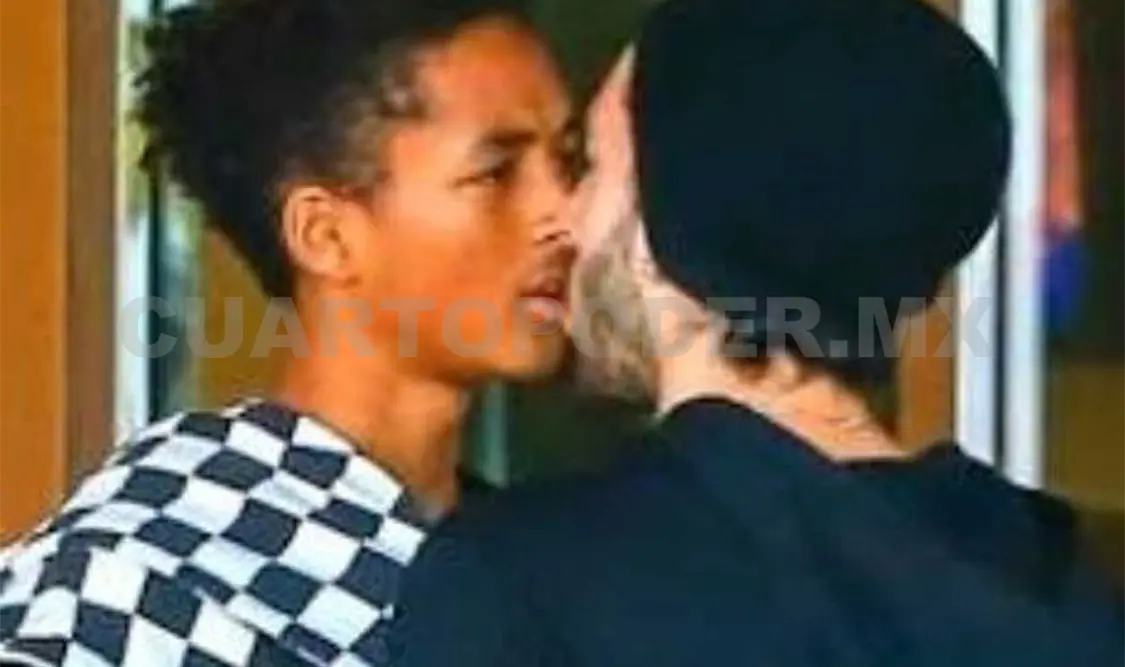 Hijo de Will Smith, captado en pleno beso