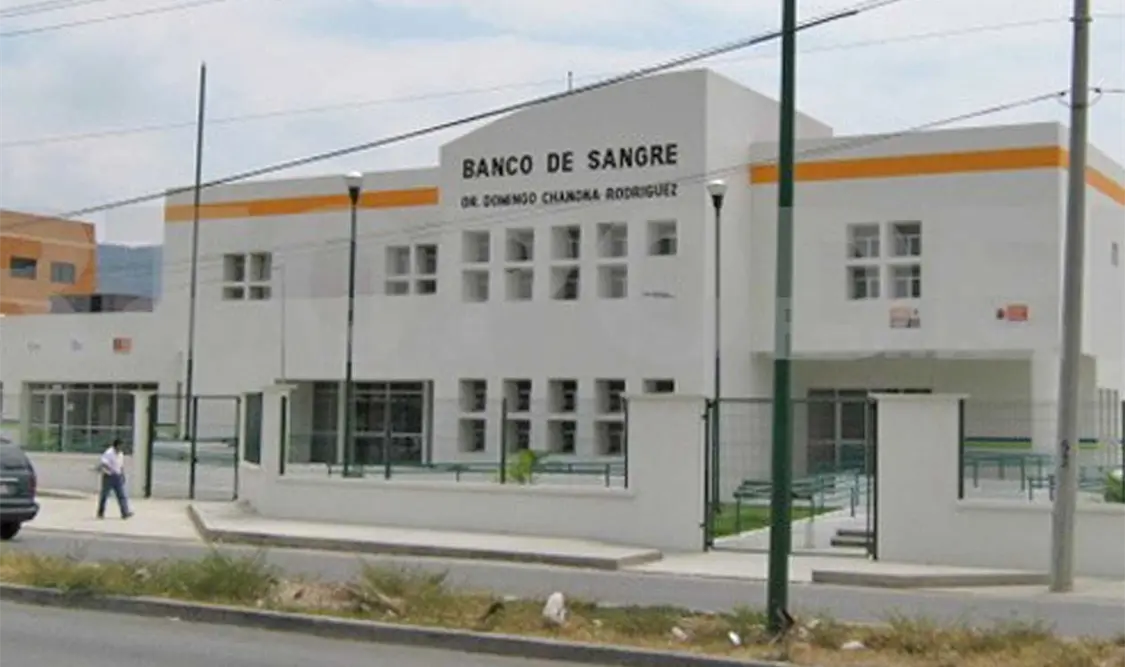 El Banco de Sangre Domingo Chanona Rodríguez. A. L. M. / CP
