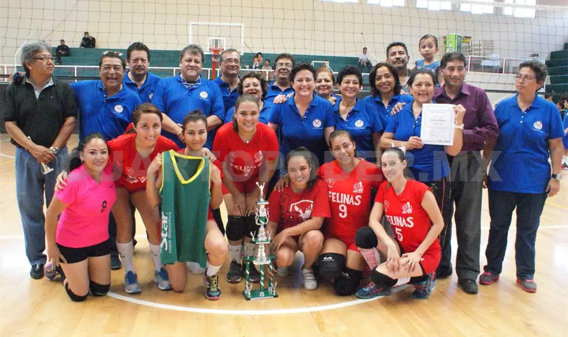 Felinas y Macho Pecho Peludo ganan la Copa