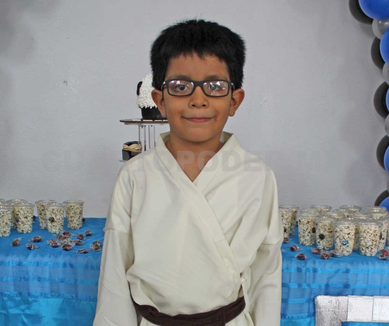 Fiesta al estilo Star Wars
