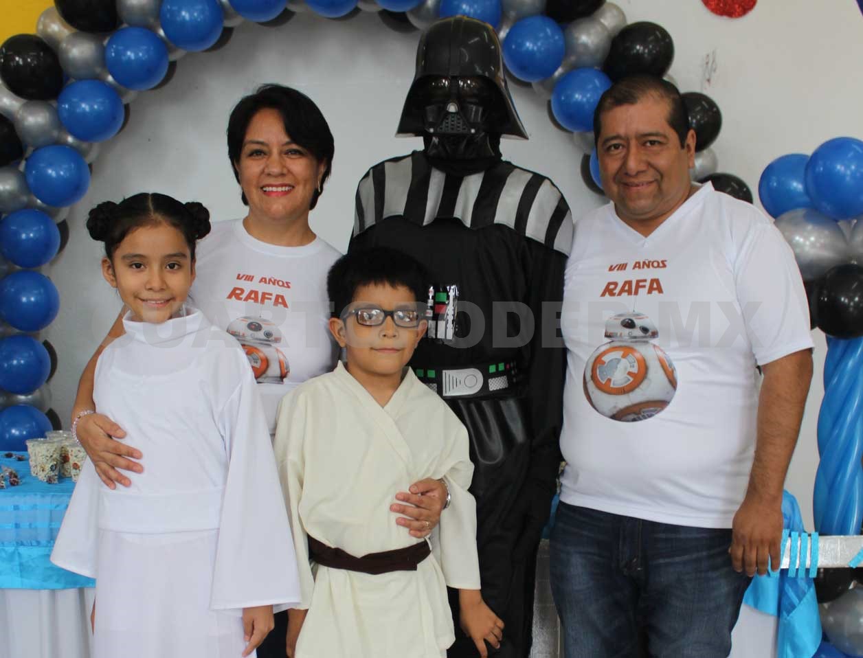 Fiesta al estilo Star Wars