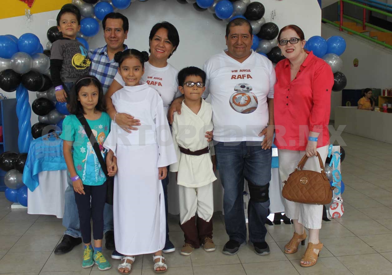 Fiesta al estilo Star Wars