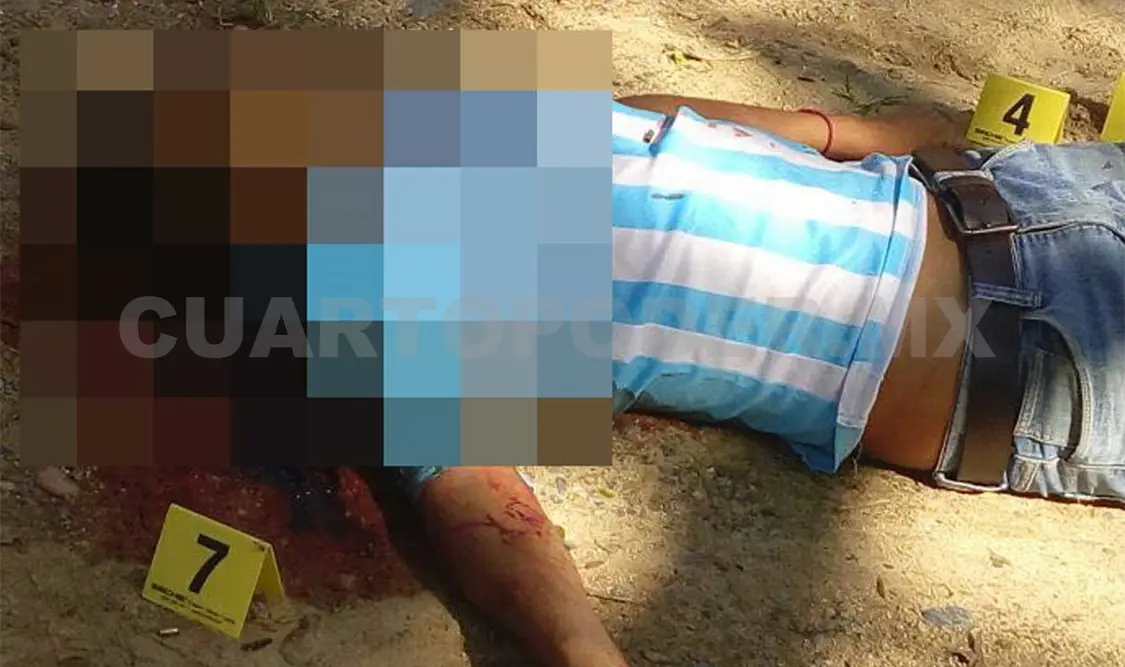 Alexis Hernández Pérez, de 19 años, fue asesinado en el municipio de Villacorzo. Dalia Villatoro / CP