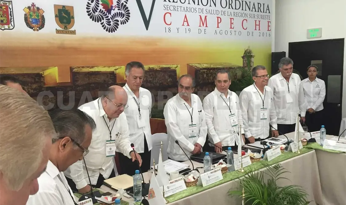Se destacó que debe existir alianza y cooperación entre Estados y Federación para afrontar con éxito retos que se presentan en materia de salud en México. CP