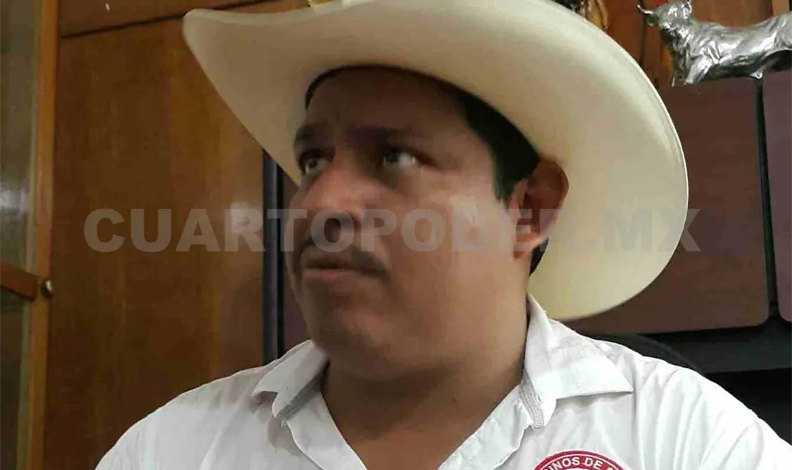 Campesinos acusan a líder por corrupto