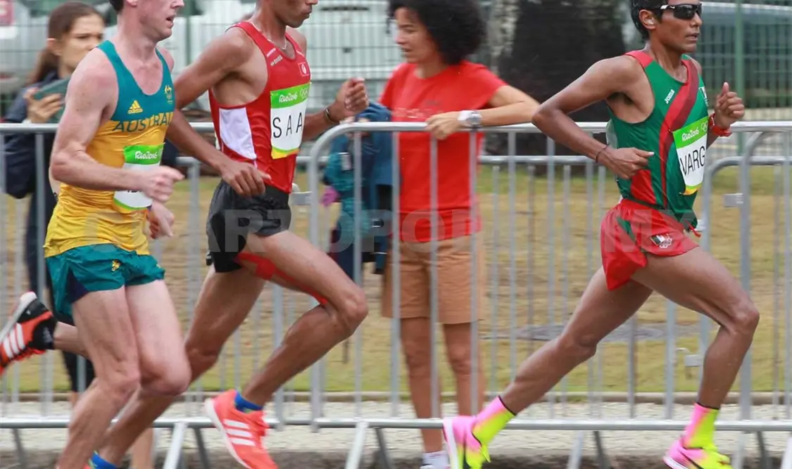 Vargas terminó la maratón de los Juegos Olímpicos en el sitio 54, mientras que Ricardo Ramos lo hizo en el 120. Agencias