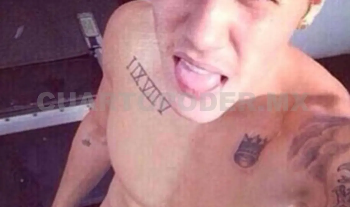 Publican falsa foto de Justin desnudo