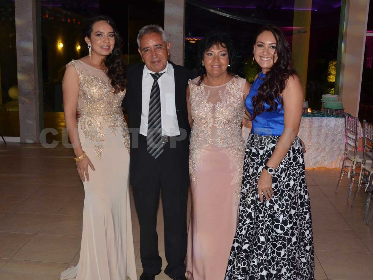 XV años llenos de alegría