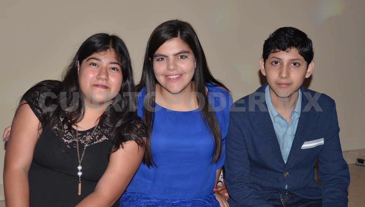 XV años llenos de alegría