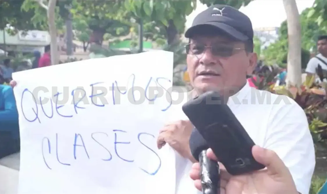 ¡Queremos que ya inicien las clases!