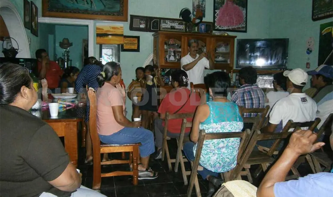 Javin Guzmán en permanente encuentro con tuxtlecos