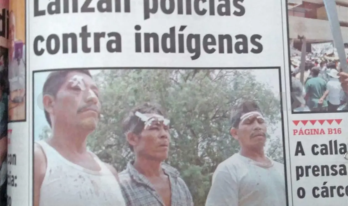 Siniestro pasado: Cárcel, método para callar a la prensa