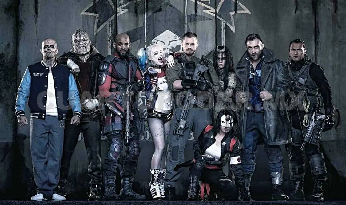 Ben-Hur fracasa, Suicide Squad lo supera