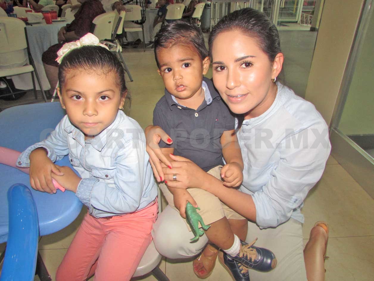 Emiliano cumplió 3 añitos