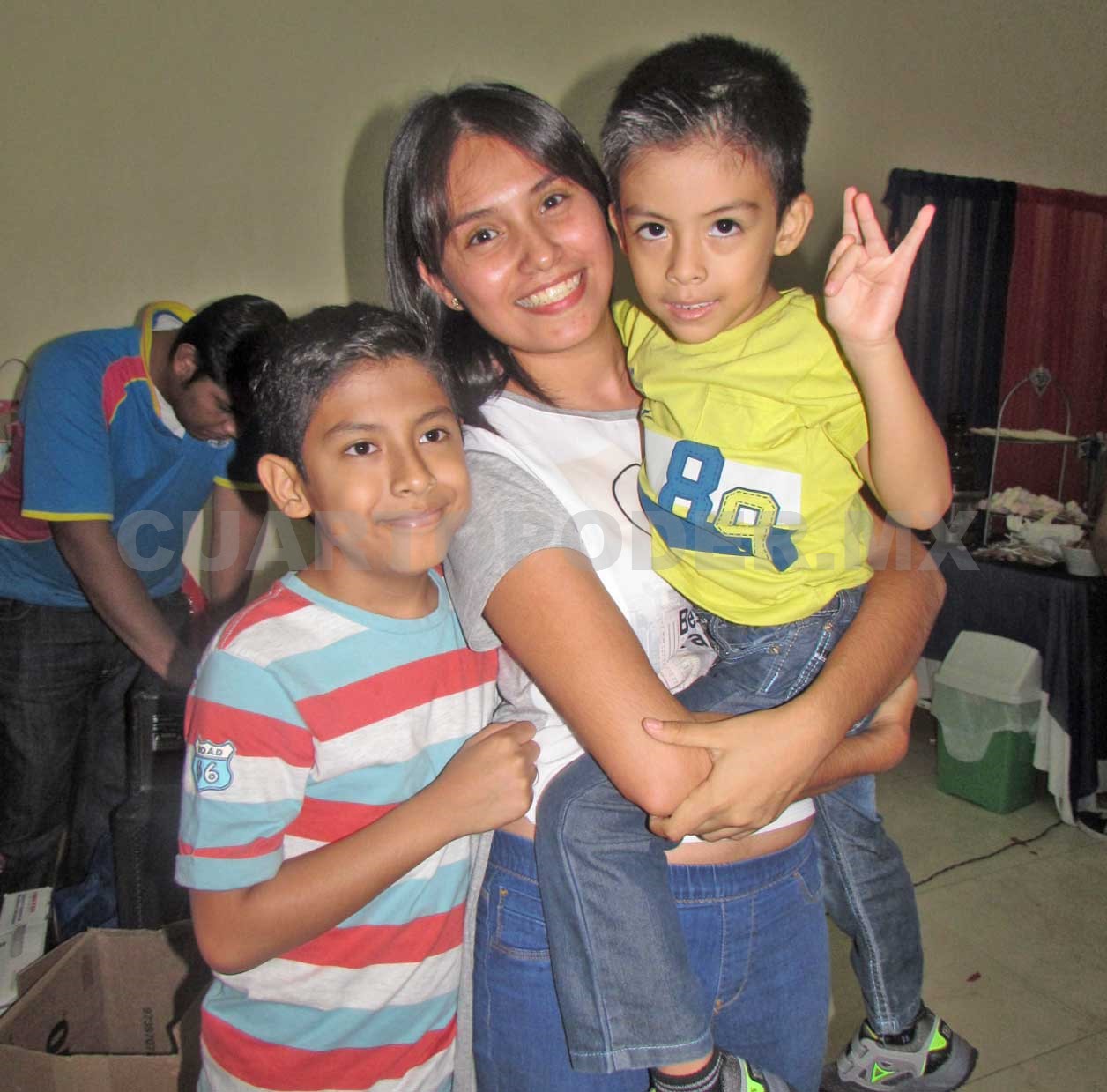 Emiliano cumplió 3 añitos
