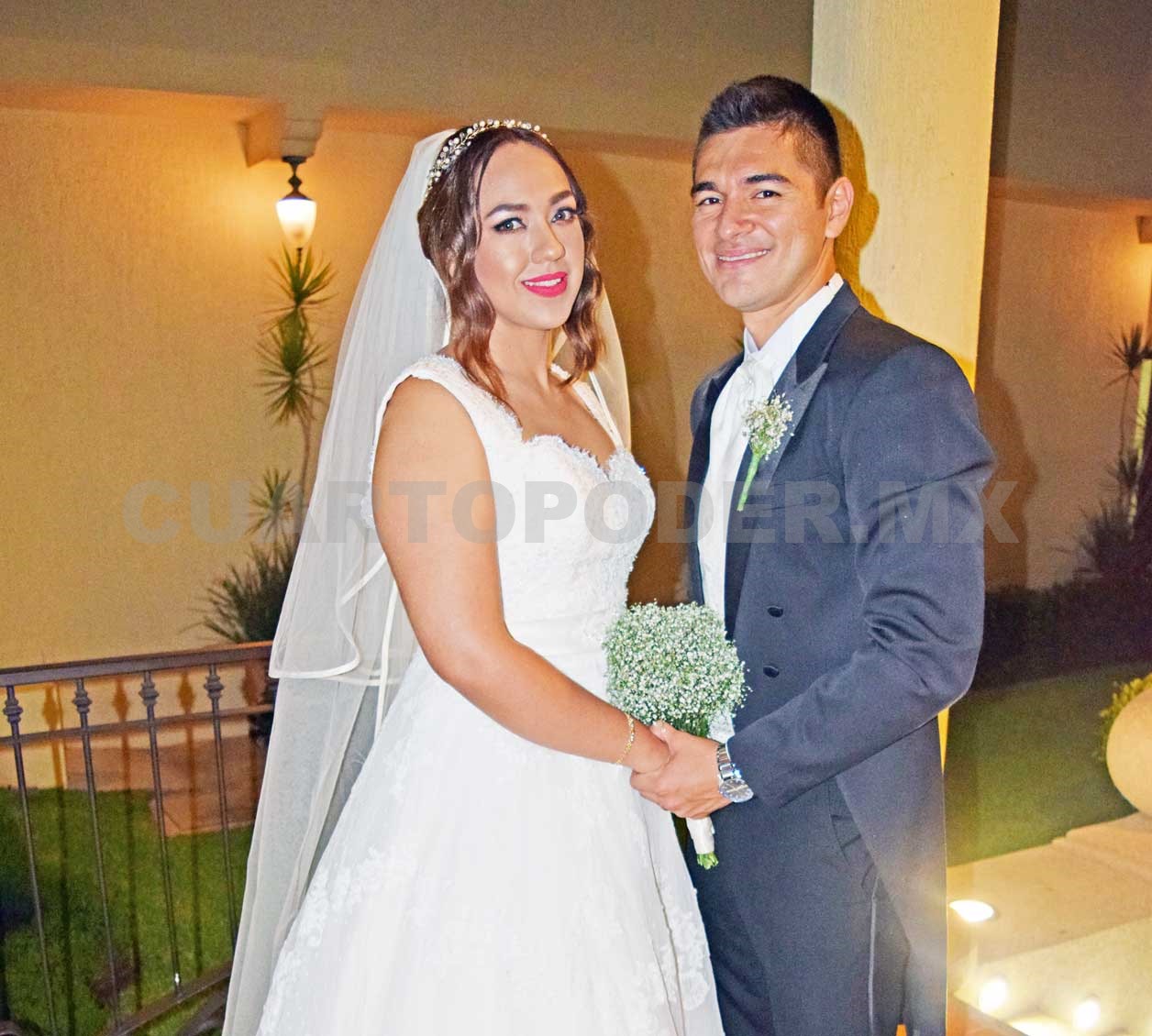 Amparo y Rubén se unen en matrimonio