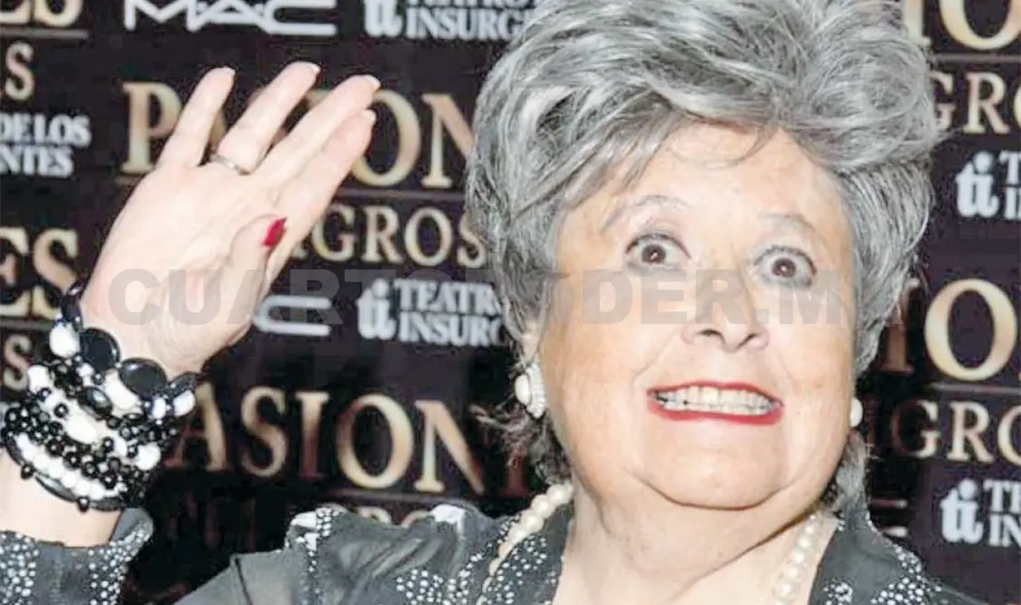 Muere la actriz Evita Muñoz Chachita