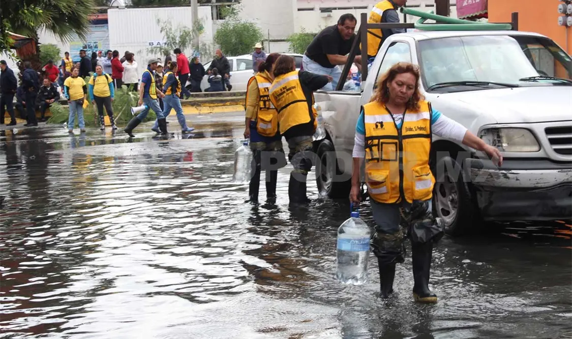 México destaca en protección civil