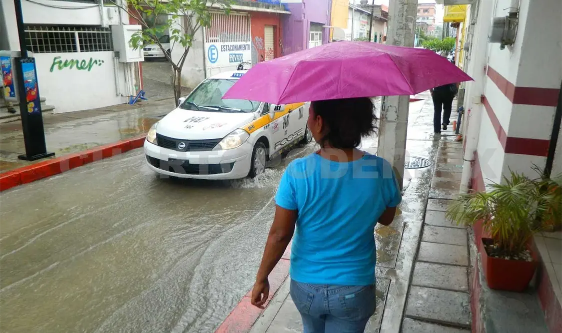 Arroyo Blanco, vulnerable ante lluvias