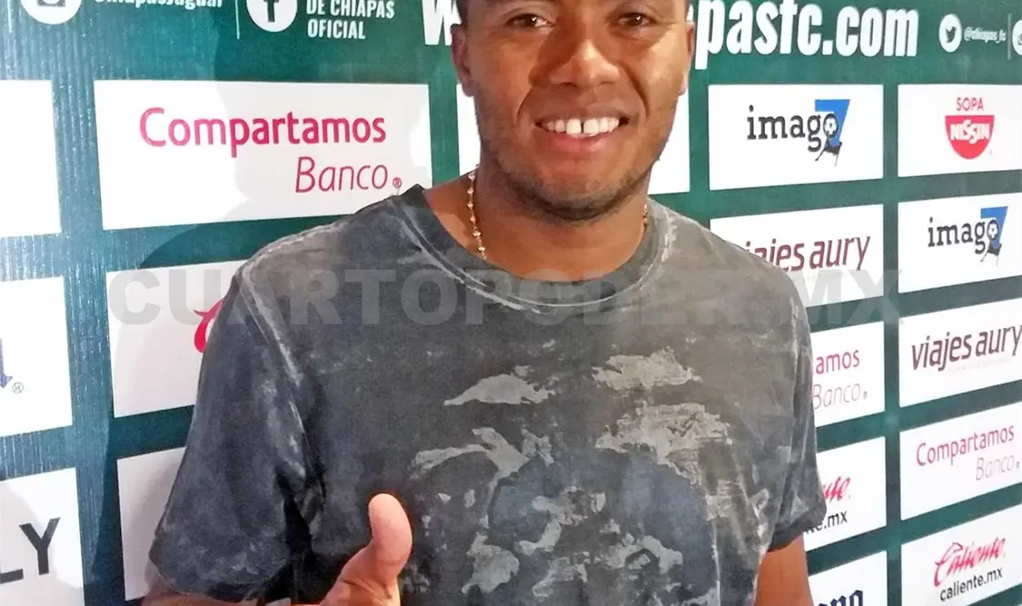 Carlos Valencia ve en Jaguares un gran reto