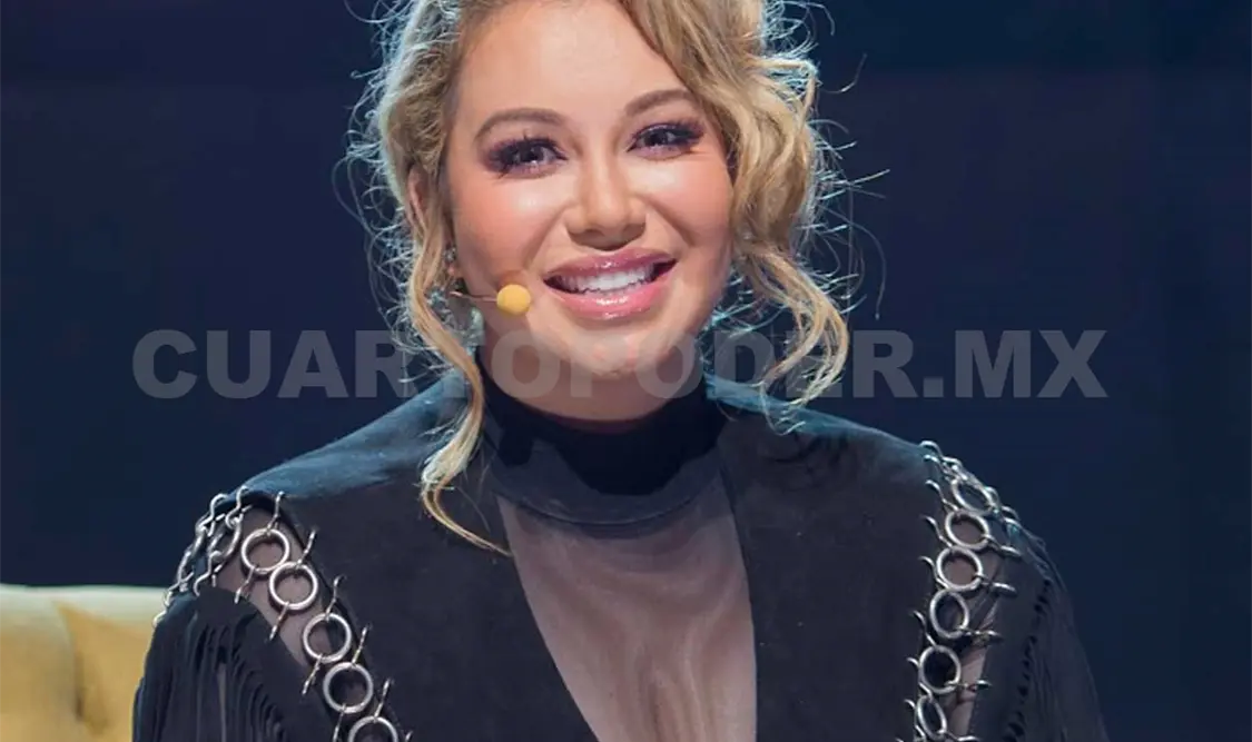 Chiquis Rivera sale llorando de Va por ti