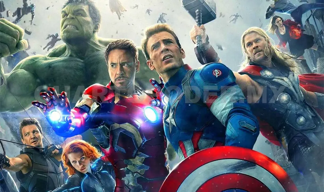 Guardianes de la Galaxia y los Avengers, juntos