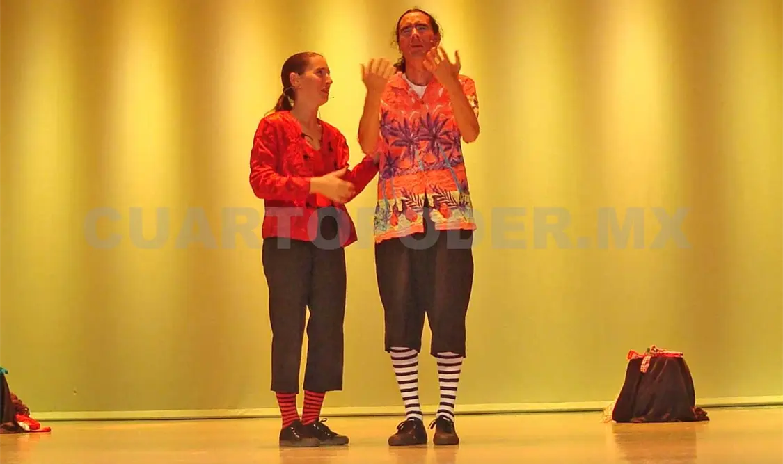 Impro Splash en el auditorio Universitario. Cortesía
