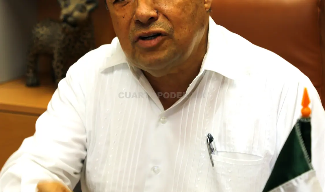 Domínguez Castellanos indicó que el casi 40 por ciento de escuelas en paro se encuentran en zonas urbanas: Tuxtla y SCLC. Guillermo Ramos / CP.