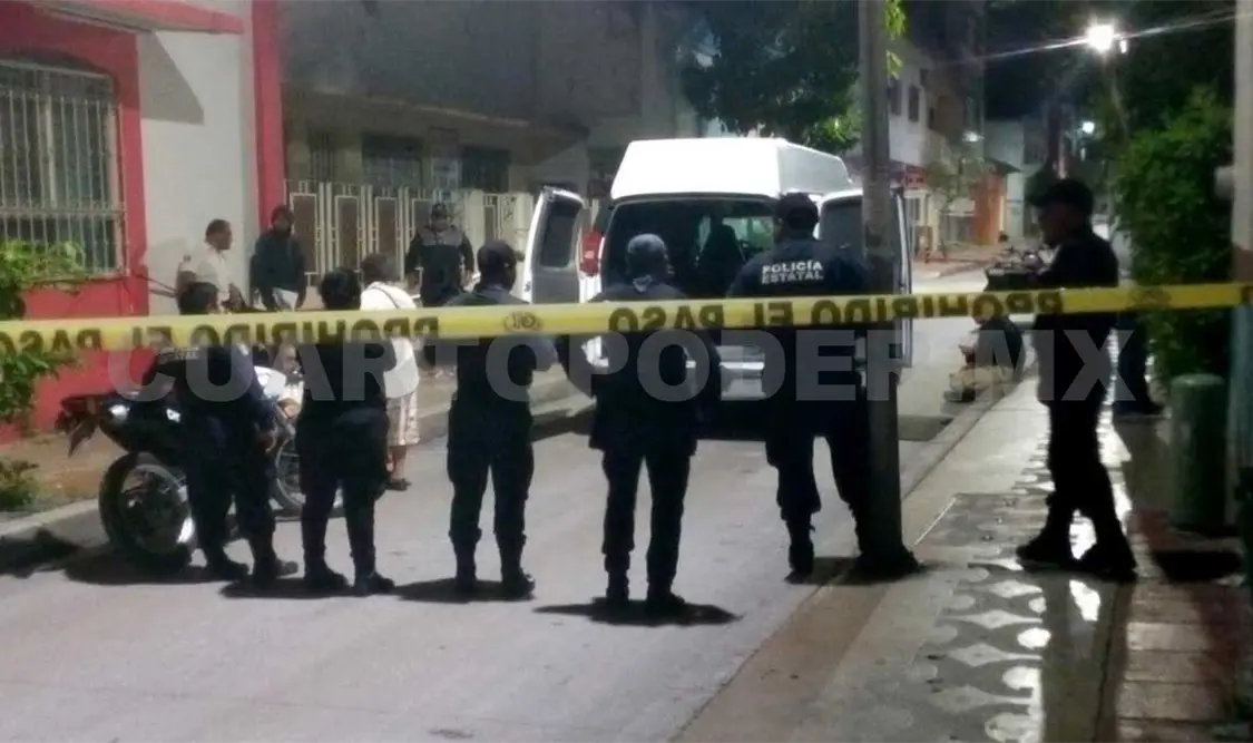 Muere mujer por impacto de bala