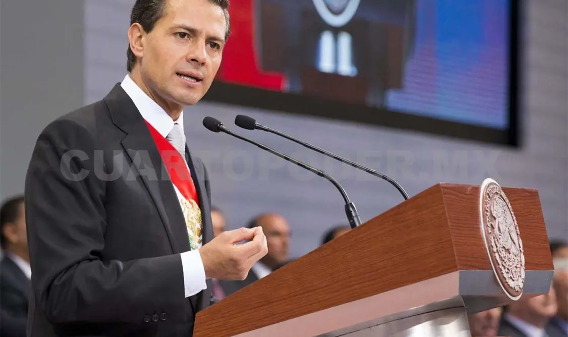 Cuarto Informe de Gobierno será diferente: EPN