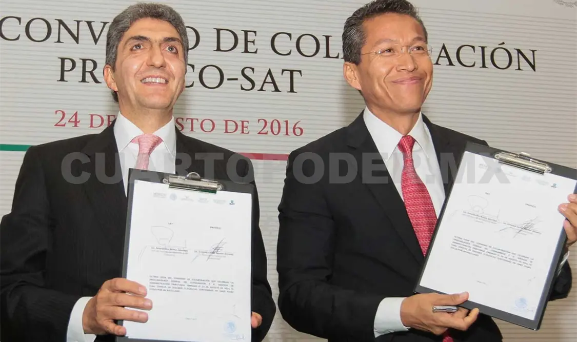 Fortalecen Profeco y SAT intercambio de datos